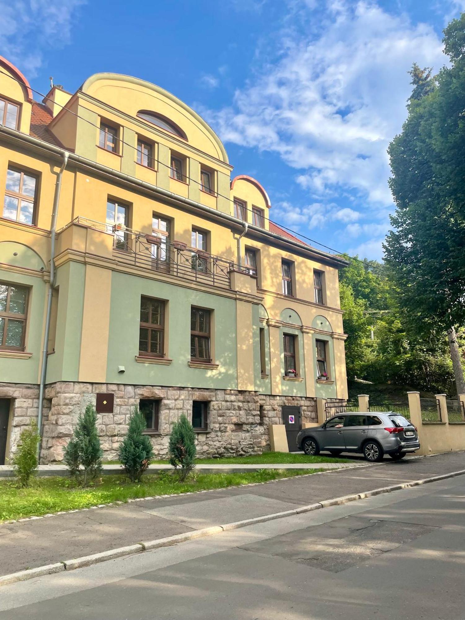 Szmaragdowa Sowa Wałbrzych Exterior foto